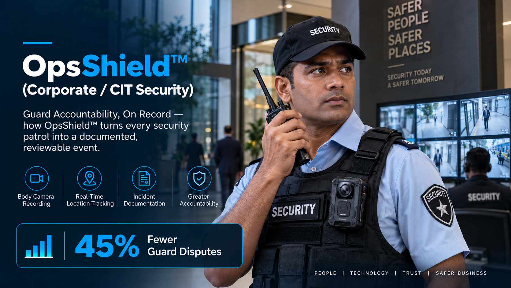OpsShield Corporate / CIT Security Blueprint Design